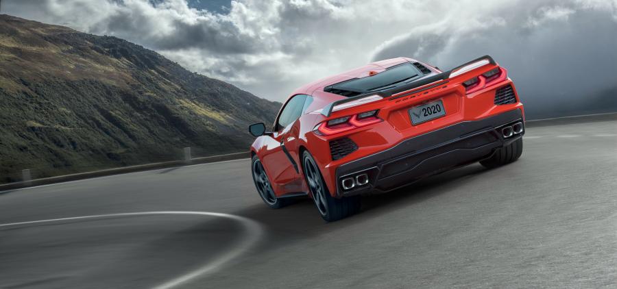  Chevrolet Corvette Stingray Z51 (C8) 2019 года  (NA) (фото 74 из 77)